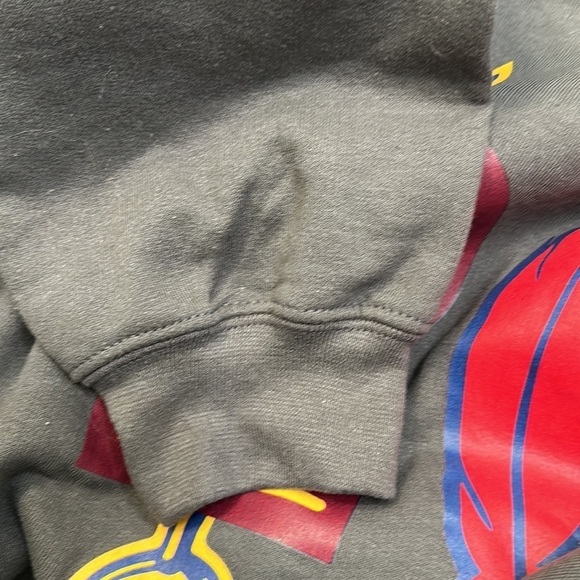 Gildan Gray Long Sleeve Cotton & Polyester Cleveland 216 Sweatshirt Size XL - Picture 6 of 6